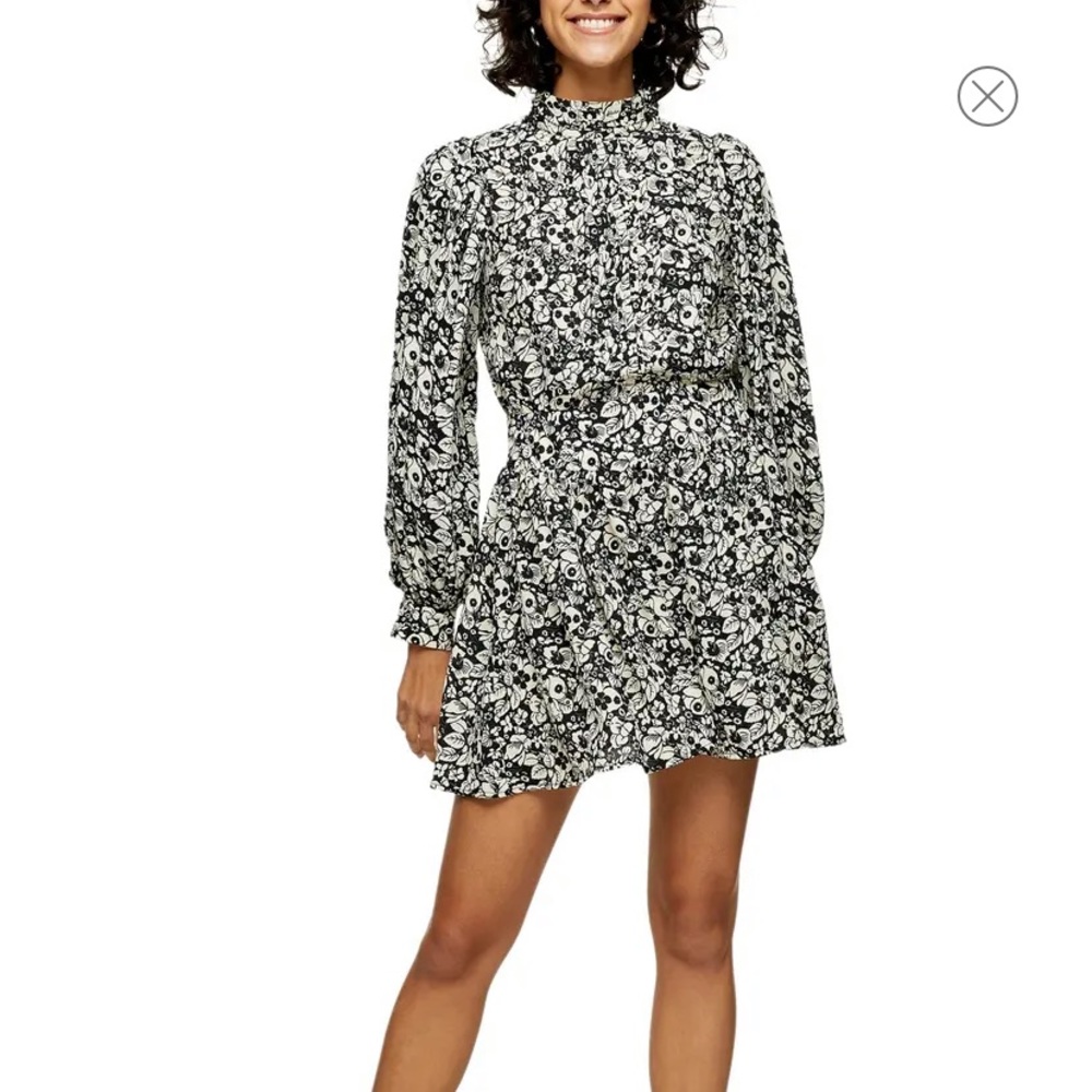 Top shop dress.